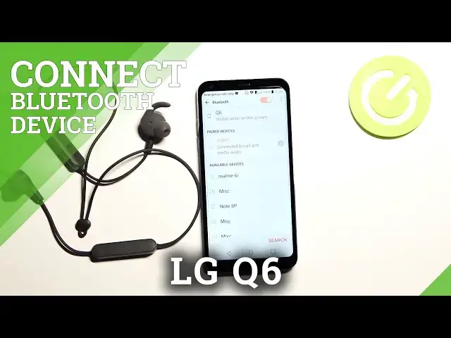 'Video thumbnail for How to Connect HAUWEI AM61 Sport with LG Q6 – Bluetooth Connection'