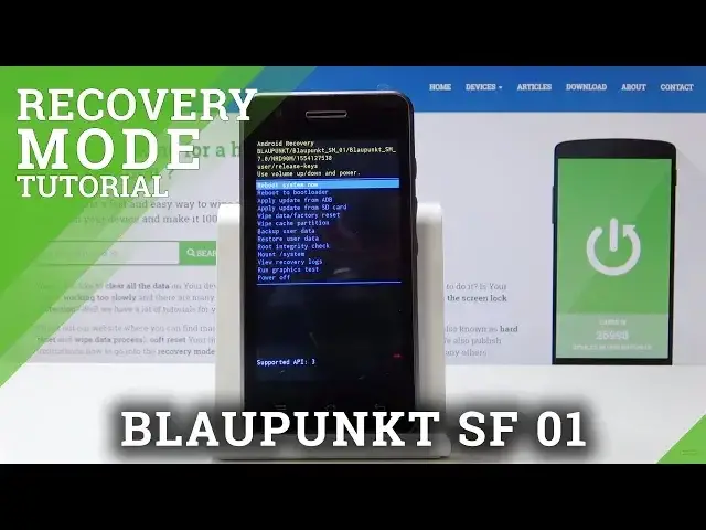 Video thumbnail for BLAUPUNKT SF 01 Recovery Mode / How to Boot into BLAUPUNT Recovery