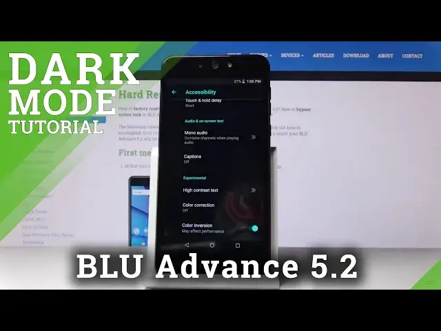 'Video thumbnail for How to Use Color Inversion in BLU Advance 5.2 – Revert Colors'