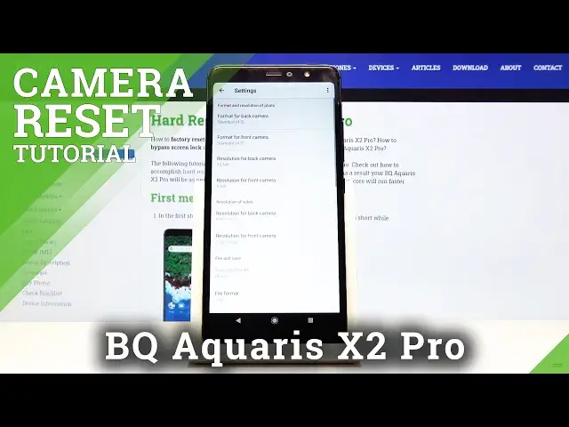 Video thumbnail for How to Reset Camera in BQ Aquaris X2 Pro – Restore Camera Settings
