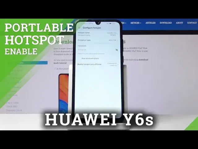 Video thumbnail for How to Create Portable Hotspot in HUAWEI Y6s – Share Mobile Hotspot