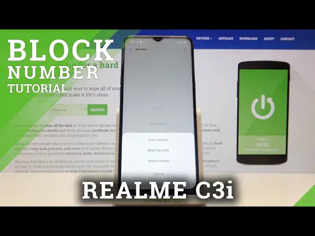 'Video thumbnail for How to Block Phone Number on REALME C3i – Block Calls'