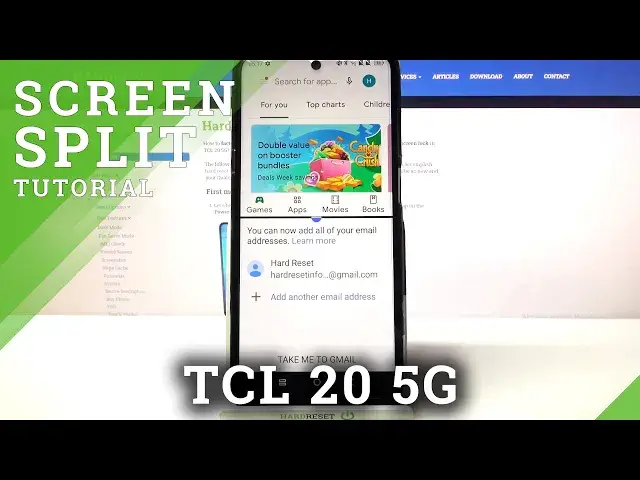 'Video thumbnail for How to Enter Split Screen in TCL 20 5G – Activate Split Screen Mode'