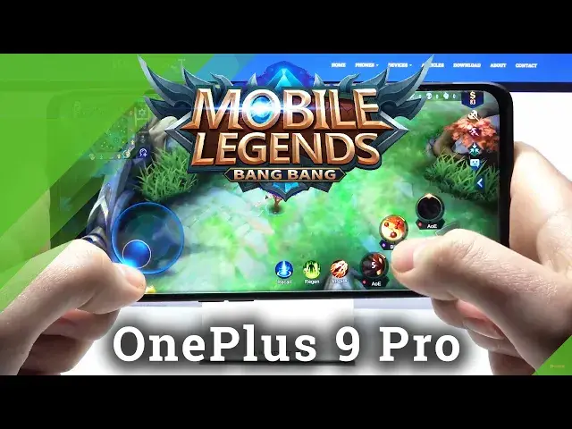 Video thumbnail for OnePlus 9 Pro -  Mobile Legends MOBA Test Game & Settings Presentation