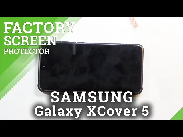 'Video thumbnail for How to Install Tempered Glass on SAMSUNG Galaxy XCover 5 – Apply Screen Protector'