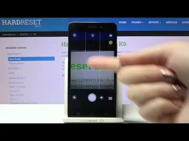 Video thumbnail for How to Turn On Camera Gridlines on Lenovo K6 – Turn Off Camera Gridlines