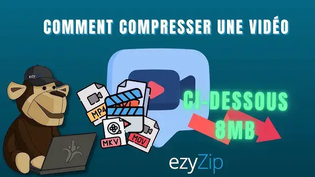 'Video thumbnail for Réduire La Vidéo À 8mo | Compresser Pour Discord'