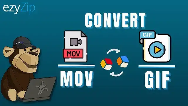 'Video thumbnail for Convert MOV to GIF Online (Easy Guide)'