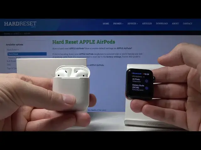 'Video thumbnail for How to Connect AirPods with Apple Watch'