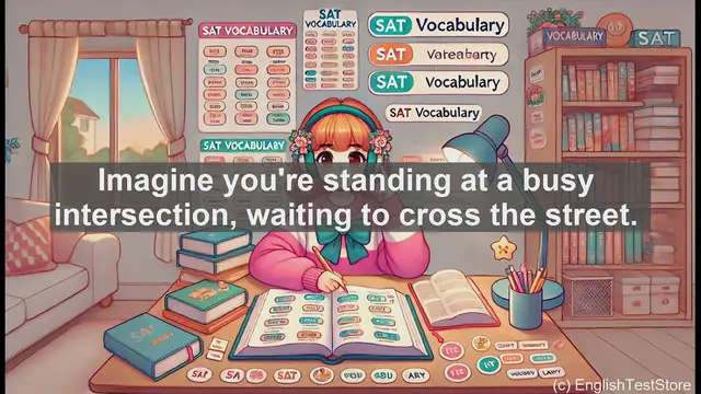 Video thumbnail for 5000 Must Know SAT Vocabulary - Understanding 'Perpendicular' for the SAT: Geometry in Everyday Life