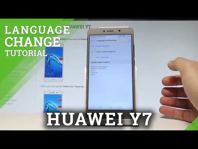 'Video thumbnail for How to Change Language in HUAWEI Y7 |HardReset.info'
