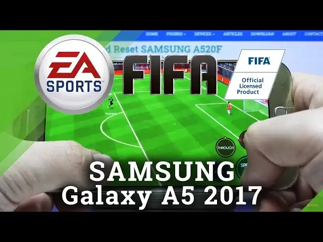 Video thumbnail for How FIFA Mobile Works on Samsung Galaxy A5 2017 – Performance Checkup