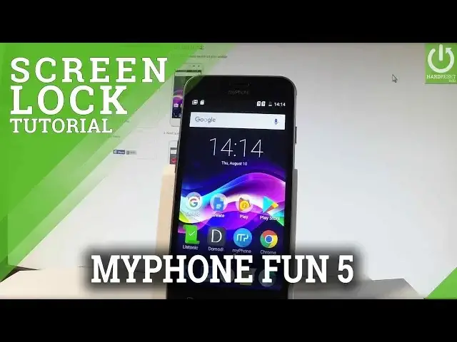'Video thumbnail for How to Set Screen Lock myPhone Fun 5 - Use Pattern and Password'