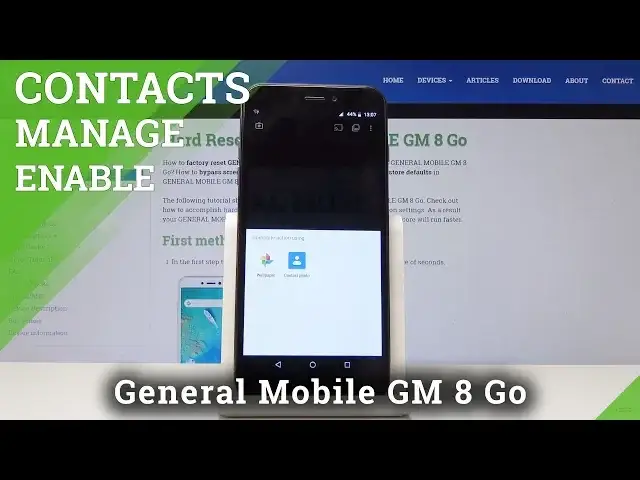 Video thumbnail for How to Add Photo to Contact in General Mobile GM 8 Go - Customize Contacts