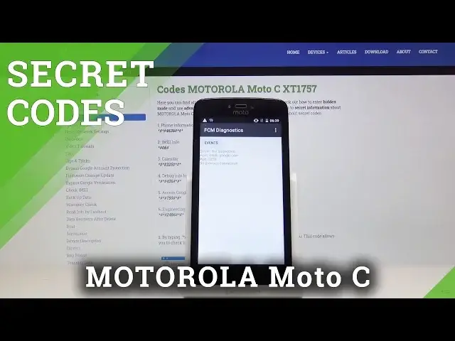 Video thumbnail for Secret Codes  MOTOROLA Moto C - Moto Secret Options