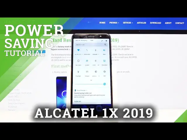 Video thumbnail for How to Save Battery in ALCATEL 1X 2019 – Activate Power Saving Mode