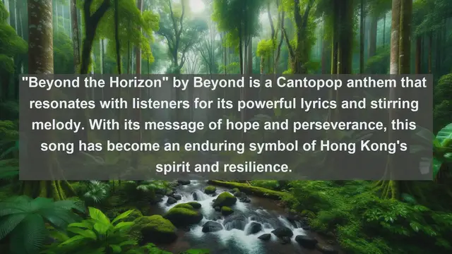 Video thumbnail for Symphony of the Fragrant Harbor: Top 10 Beautiful Songs from Hong Kong