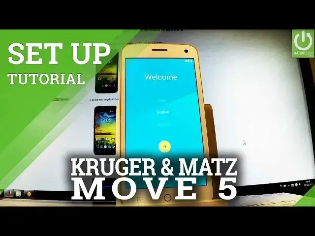'Video thumbnail for How to Set Up KRUGER & MATZ Move 5 - Activation / Beginner's Guide'