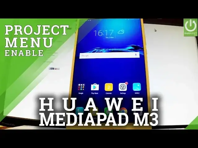 'Video thumbnail for Project Menu in HUAWEI MediaPad M3 - Hidden Mode / Device Information'