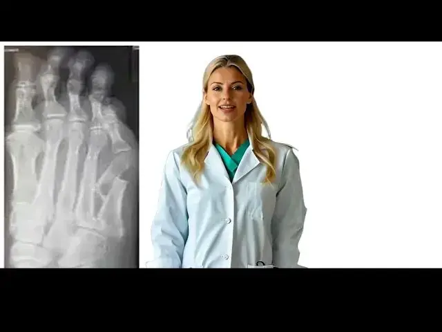 'Video thumbnail for fifth metatarsal fracture with nonunion'