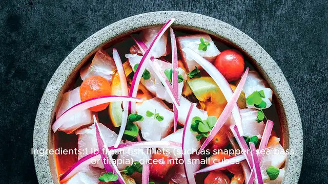 Video thumbnail for Ceviche Recipe