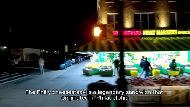 'Video thumbnail for Philly cheesesteak recipe '