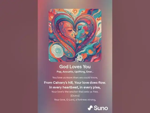 Video thumbnail for God Loves You #christiansongs #gospelsongs