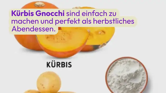 Video thumbnail for KÜRBIS GNOCCHI