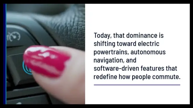 Video thumbnail for Navigating the High Tech Future of Modern Transport