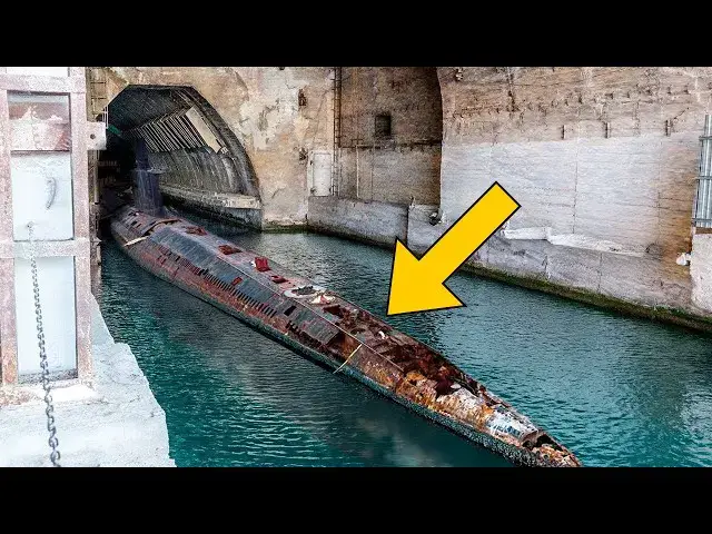 Video thumbnail for These Abandoned Bases And Submarines Will Give You Goosebumps
