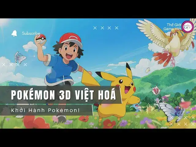 Video thumbnail for Pokémon Departure – Game Khởi Hành Pokémon 3D! Việt Hóa Hoàn Chỉnh, Gameplay Rất “Gì Và Này Nọ”