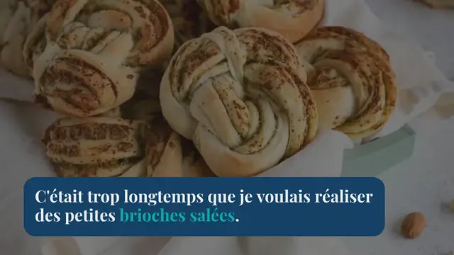 Video thumbnail for MINI BABKAS AU PESTO