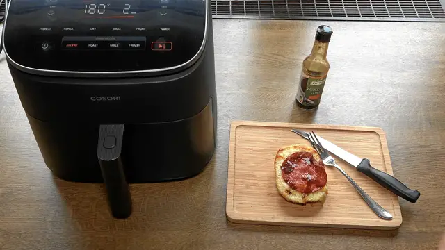 'Video thumbnail for Toast aus dem Airfryer'