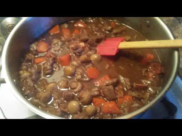 Video thumbnail for Boeuf Bourguignon - Beef Burgundy