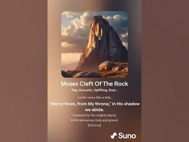 Video thumbnail for Moses Cleft Of The Rock
