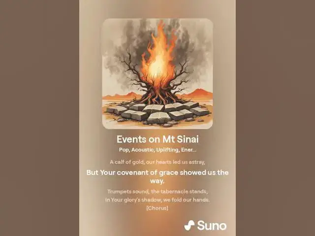 Video thumbnail for Events on Mt Sinai #christiansongs #gospelsongs