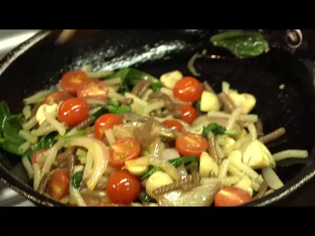 Video thumbnail for Cooking with Trevor | Dairy-Free Alfredo