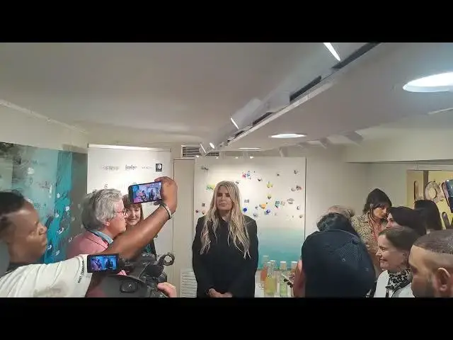 Video thumbnail for French Riviera Film Festival in Cannes: prix to Tiziana Rocca