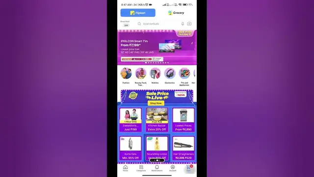 Video thumbnail for Gaming Mouse on Flipkart at ₹0 Rupee 😱 Flipkart Big Billion Day sale offers.