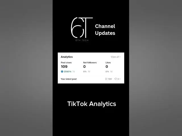 'Video thumbnail for July 7th Analytics From #yt & #tiktok'