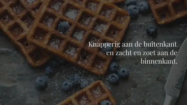 Video thumbnail for 13 x wafel recepten
