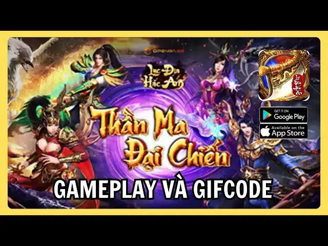 Video thumbnail for Lục Địa Hắc Ám – Dark MIR | Review & Code Tân Thủ Mới Nhất