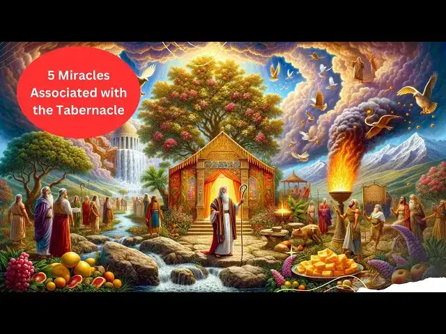 Video thumbnail for 5 Miracles Associated with the Tabernacle