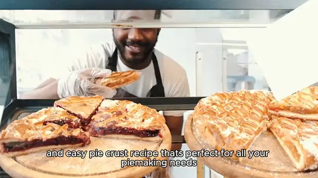 Video thumbnail for Easy pie crust recipe