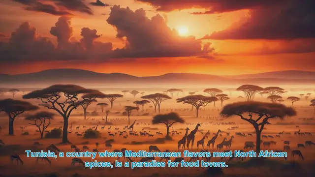 Video thumbnail for Discover the Flavors of Tunisia: A Culinary Adventure