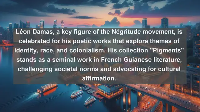 Video thumbnail for Exploring Literary Heritage: Top 10 Famous Writers from French Guiana