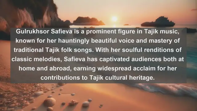 Video thumbnail for Harmonic Treasures: Top 10 Celebrated Singers from Tajikistan