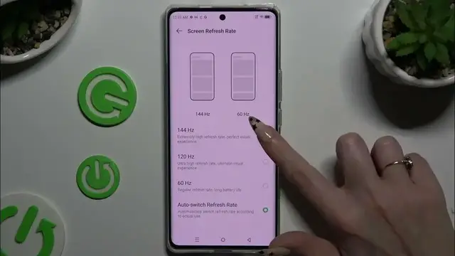 Video thumbnail for How to Change the Display Refresh Rate on INFINIX Zero 30