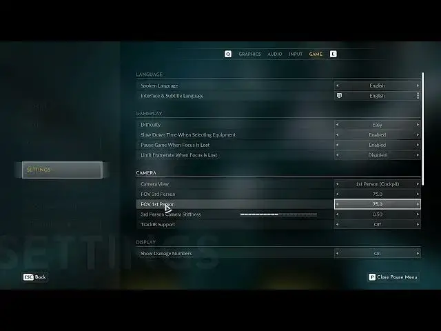 Video thumbnail for How To Adjust FOV In Everspace 2