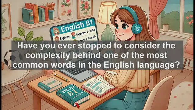 Video thumbnail for 2500 Must Know CEFR B1 Vocabulary - The Hidden Complexities of 'He': A Pronoun's Journey